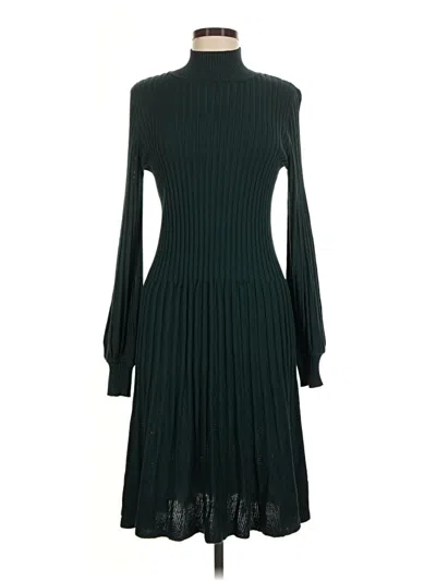 Pre-owned Max Studio Casual Dress In Green