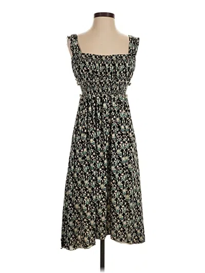 Pre-owned Max Studio Casual Dress In Green