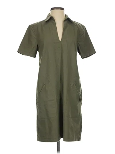 Pre-owned Max Studio Casual Dress In Green