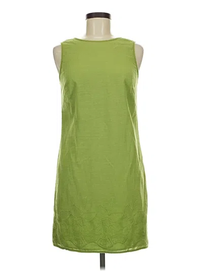 Pre-owned Max Studio Casual Dress In Green