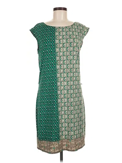 Pre-owned Max Studio Casual Dress In Green