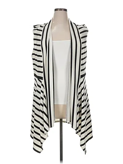 Pre-owned Max Studio Casual Dress In Ivory