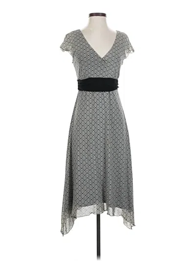 Pre-owned Max Studio Casual Dress In Ivory