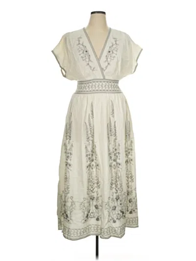 Max Studio Casual Dress In White