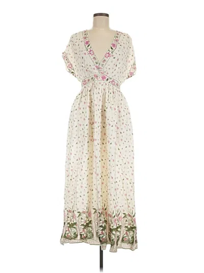 Max Studio Casual Dress In Neutral