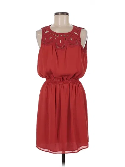 Pre-owned Max Studio Casual Dress In Orange