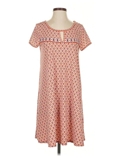 Pre-owned Max Studio Casual Dress In Orange