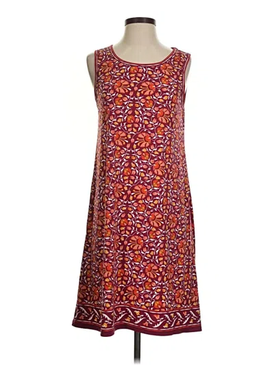 Pre-owned Max Studio Casual Dress In Orange