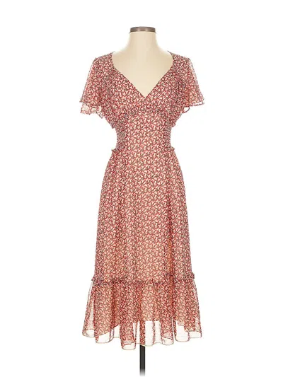 Pre-owned Max Studio Casual Dress In Pink