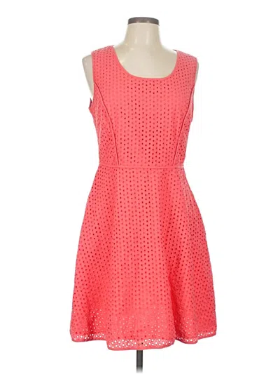 Pre-owned Max Studio Casual Dress In Pink