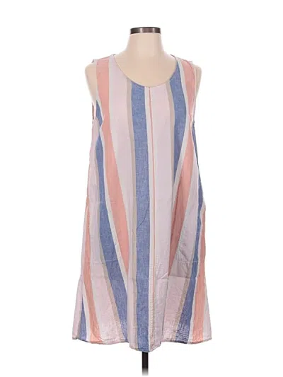 Pre-owned Max Studio Casual Dress In Pink