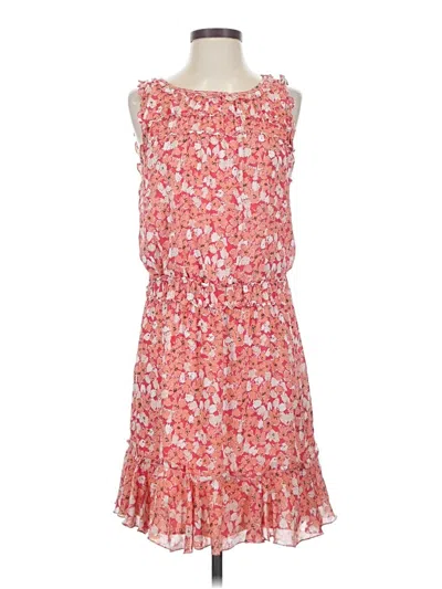 Pre-owned Max Studio Casual Dress In Pink