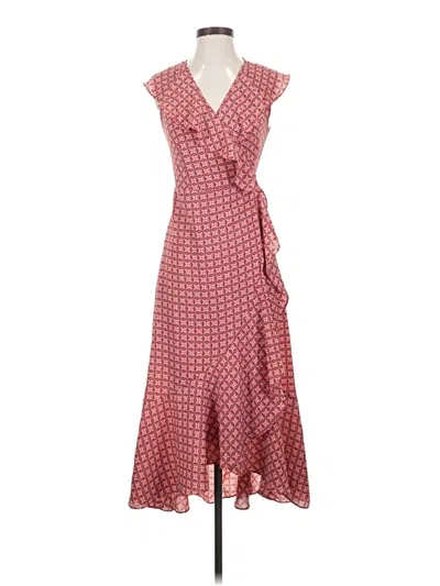 Pre-owned Max Studio Casual Dress In Pink