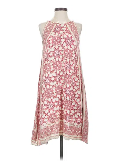 Pre-owned Max Studio Casual Dress In Pink
