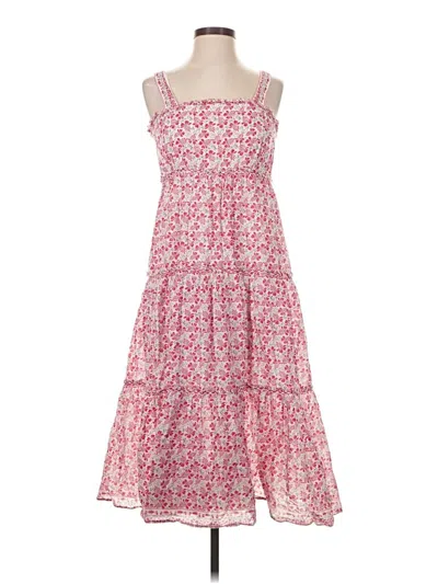 Pre-owned Max Studio Casual Dress In Pink