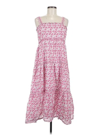 Pre-owned Max Studio Casual Dress In Pink