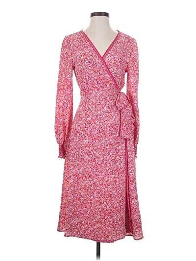 Max Studio Casual Dress In Pink