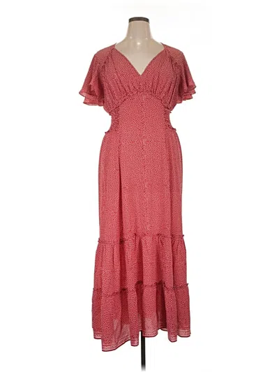 Max Studio Casual Dress In Pink