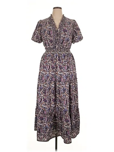 Pre-owned Max Studio Casual Dress In Purple