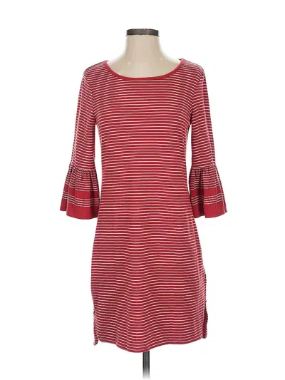 Pre-owned Max Studio Casual Dress In Red