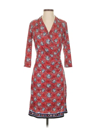 Pre-owned Max Studio Casual Dress In Red