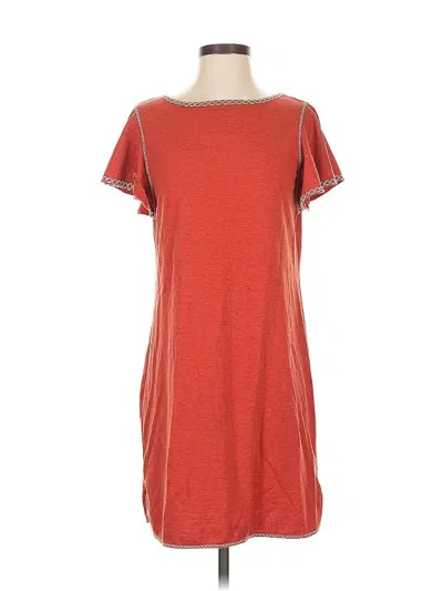 Pre-owned Max Studio Casual Dress In Red