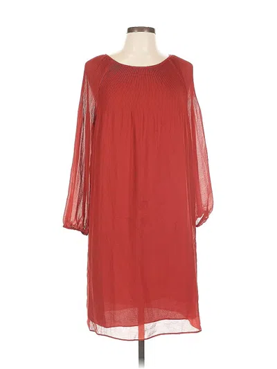 Pre-owned Max Studio Casual Dress In Red