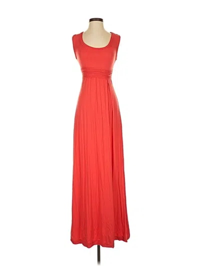 Pre-owned Max Studio Casual Dress In Red