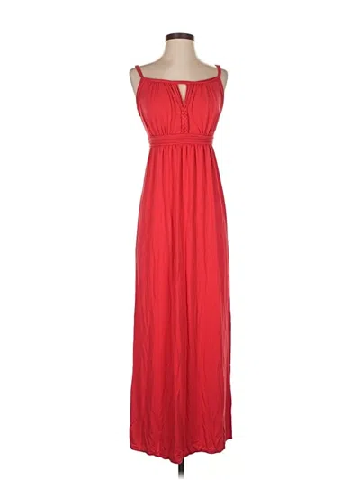 Pre-owned Max Studio Casual Dress In Red