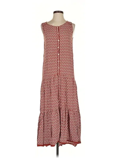 Pre-owned Max Studio Casual Dress In Red