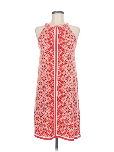 Pre-owned Max Studio Casual Dress In Red