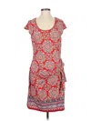 Max Studio Casual Dress In Red