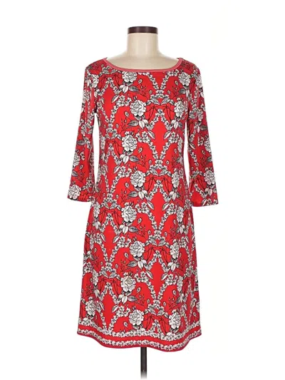 Pre-owned Max Studio Casual Dress In Red