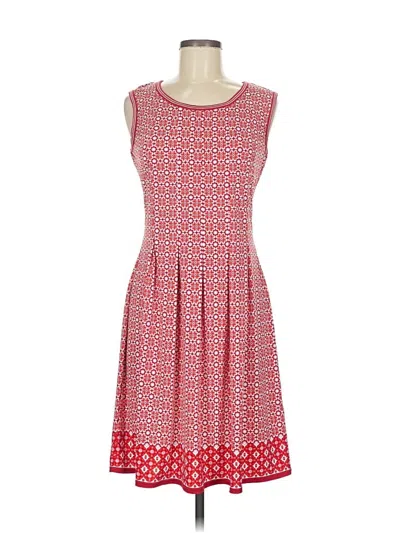 Pre-owned Max Studio Casual Dress In Red