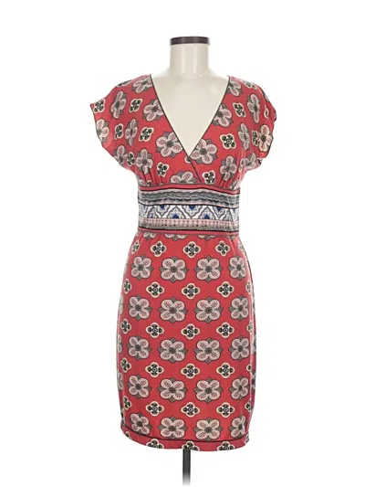 Pre-owned Max Studio Casual Dress In Red