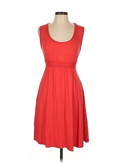 Pre-owned Max Studio Casual Dress In Red