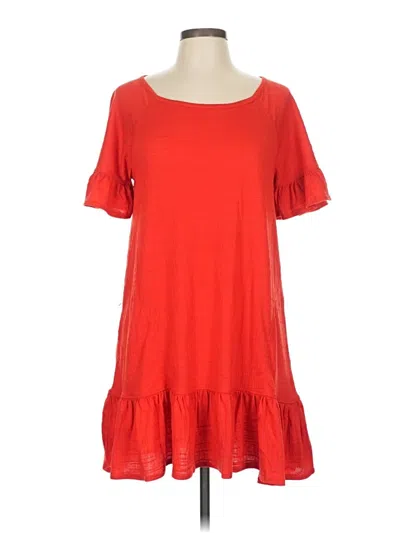 Max Studio Casual Dress In Red