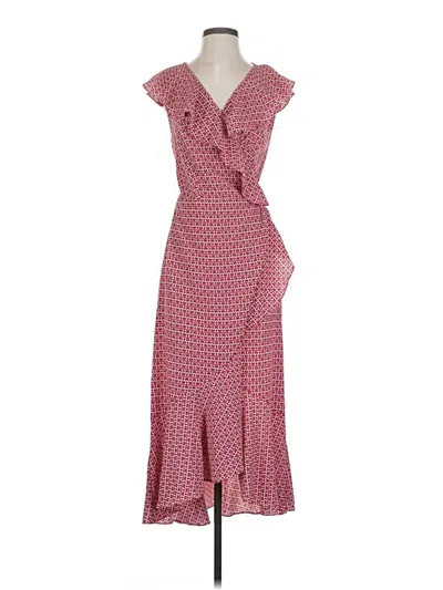 Pre-owned Max Studio Casual Dress In Red
