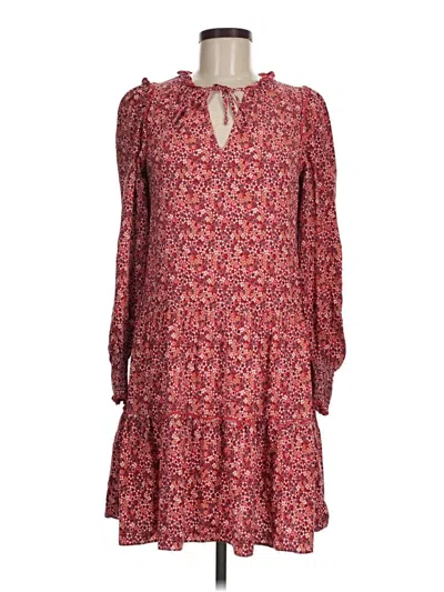 Pre-owned Max Studio Casual Dress In Red