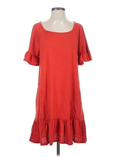 Pre-owned Max Studio Casual Dress In Red