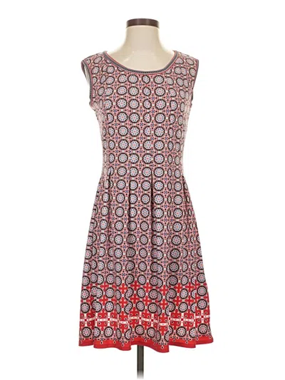 Pre-owned Max Studio Casual Dress In Red