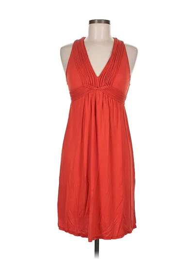 Pre-owned Max Studio Casual Dress In Red