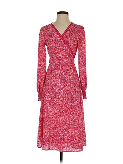 Max Studio Casual Dress In Red