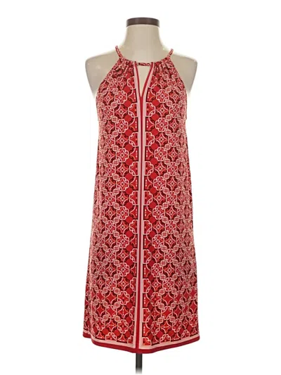 Pre-owned Max Studio Casual Dress In Red