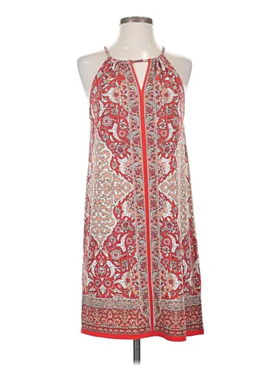 Pre-owned Max Studio Casual Dress In Red