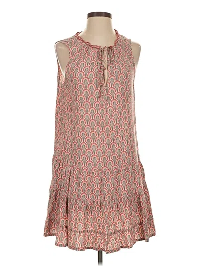 Pre-owned Max Studio Casual Dress In Red