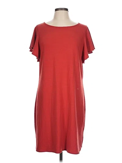 Pre-owned Max Studio Casual Dress In Red