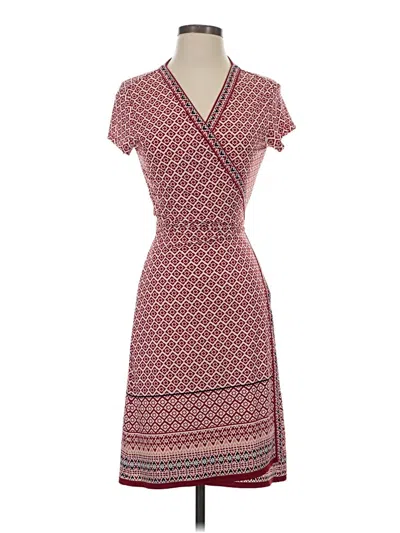 Pre-owned Max Studio Casual Dress In Red