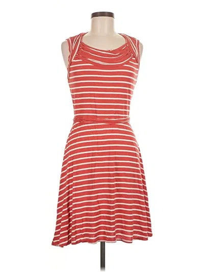 Pre-owned Max Studio Casual Dress In Red