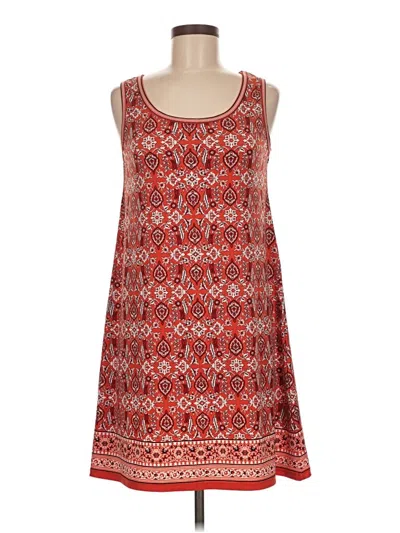 Pre-owned Max Studio Casual Dress In Red